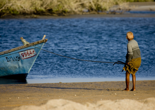 Yemeni Fishermen, Gorodia, Djibouti