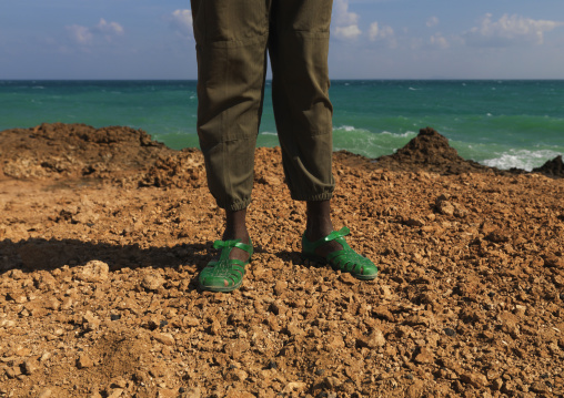 Man On Caral, Obock, Djibouti