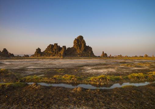 Rock Formations, Lake Abbe, Djibouti