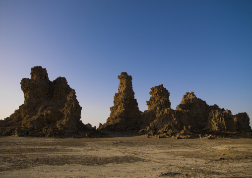 Rock Formations, Lake Abbe, Djibouti