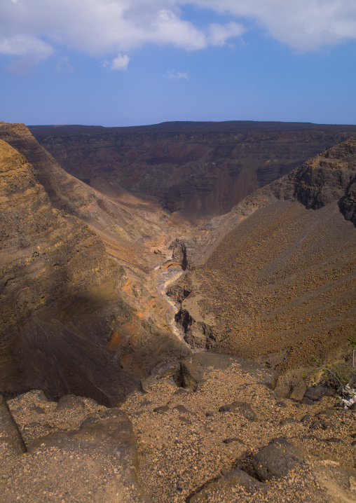 Canyon, Goubet Al-kharab, Djibouti