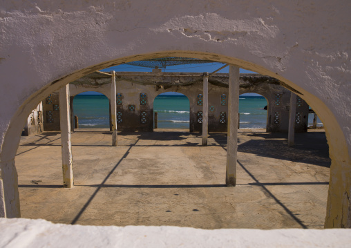 Restaurant Destroyed By The Civil War, Obock, Djibouti