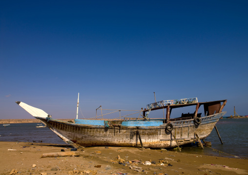 Traditional Dhow, Obock, Djibouti