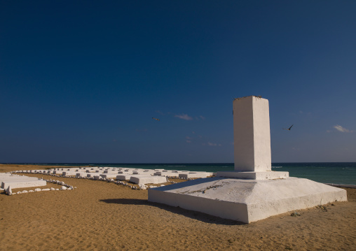 French Colonial Marine Cemetery, Obock, Djibouti