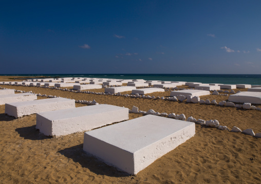 French Colonial Marine Cemetery, Obock, Djibouti