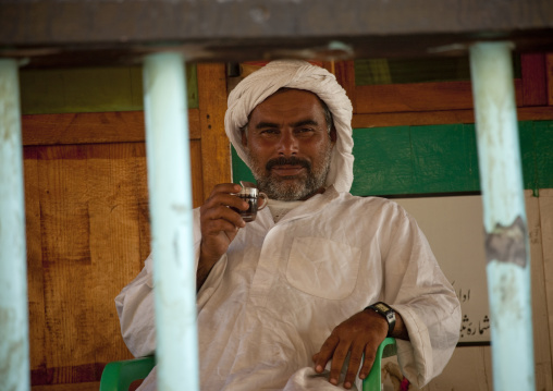 Captain On His Dhow, Creek Dubai