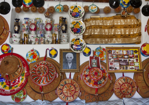 Niched Wall In Room Of Traditionnal House In Harar, Harari Region, Ethiopia