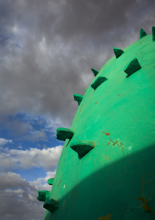 The Green Tomb Of Emir Nur In Harar, Ethiopia