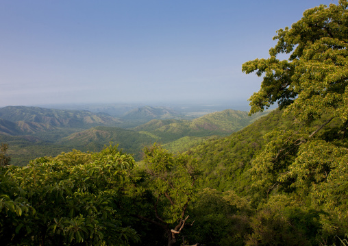 Mago Park  Landscape Omo Valley Ethiopia