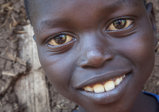 Majang Tribe Boy Portrait, Majangir, Ethiopia