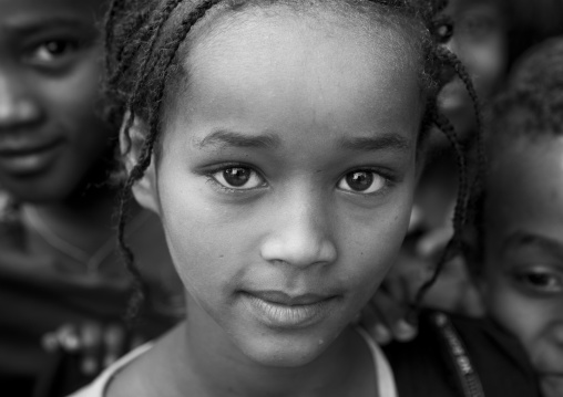 Pupils In A School, Tepi, Ethiopia