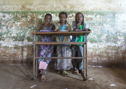 Pupils In A School, Tepi, Ethiopia