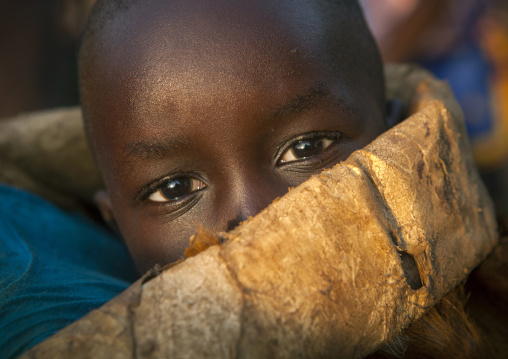 Majang Tribe Baby, Kobown, Ethiopia