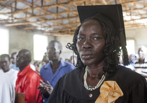 Catholic Sunday Church Service, Gambela, Ethiopia