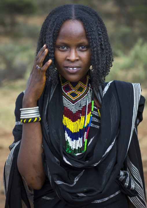 Borana Tribe Woman, Yabelo, Ethiopia