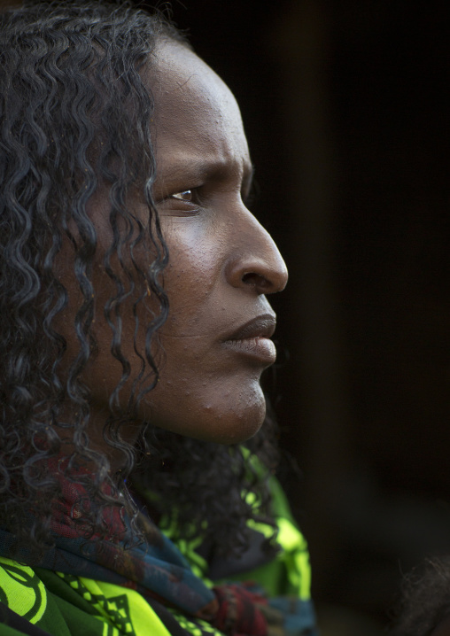 Borana Tribe Woman, Yabelo, Ethiopia