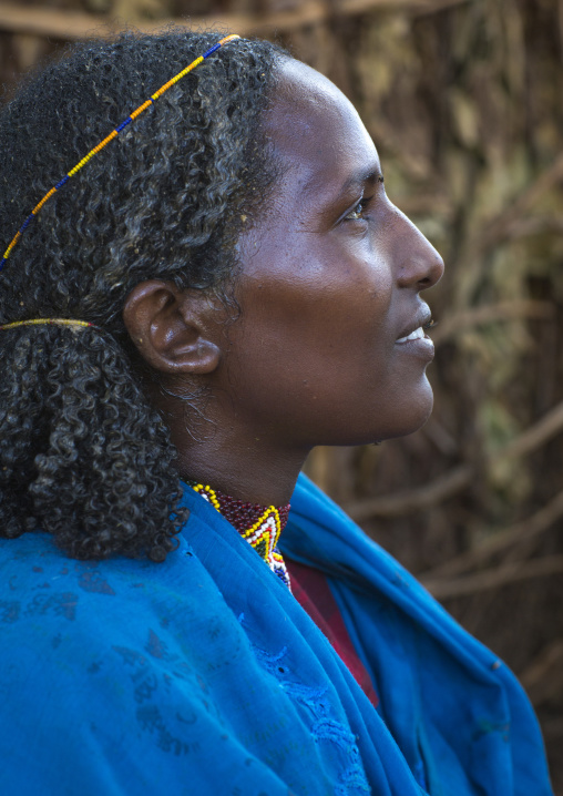 Borana Tribe Woman, Yabelo, Ethiopia