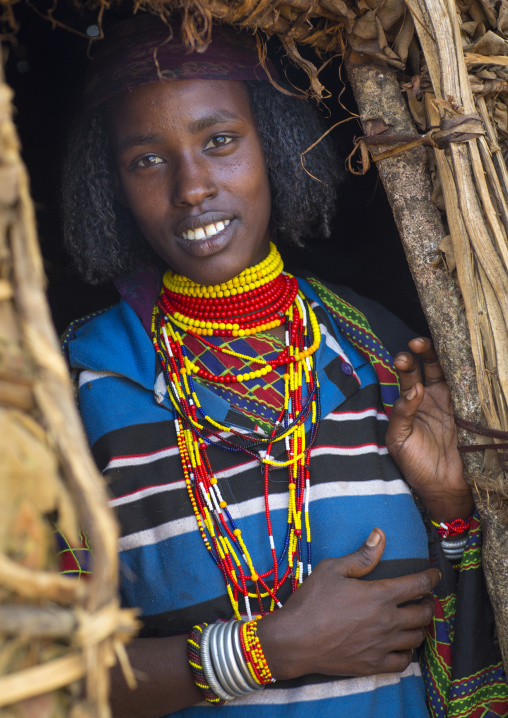 Borana Tribe Woman, Yabelo, Ethiopia