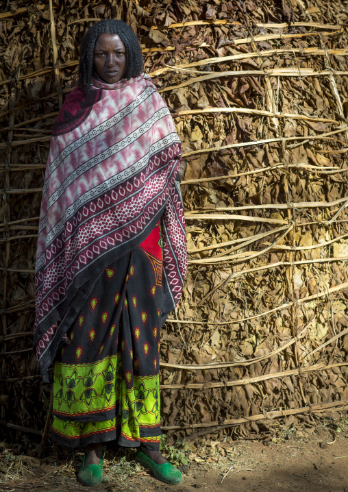 Borana Tribe Woman, Yabelo, Ethiopia