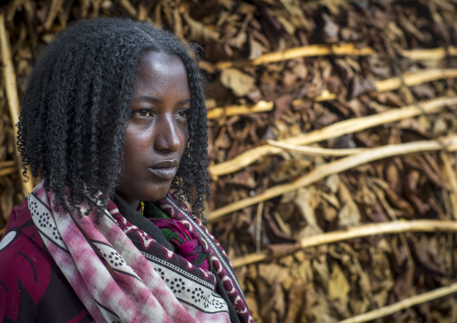 Borana Tribe Woman, Yabelo, Ethiopia