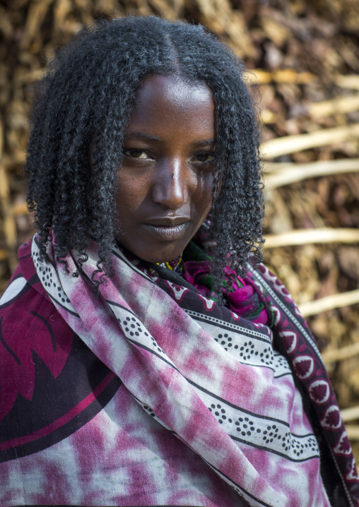 Borana Tribe Woman, Yabelo, Ethiopia