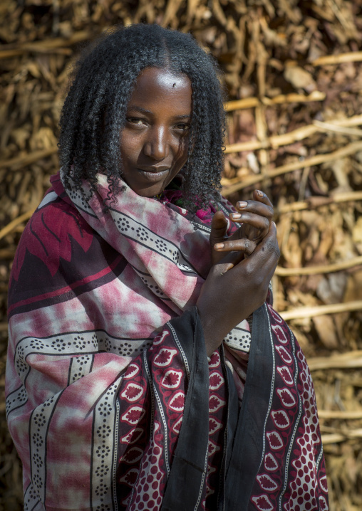 Borana Tribe Woman, Yabelo, Ethiopia