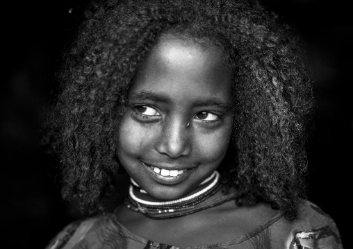 Borana Tribe Girl, Yabelo, Ethiopia