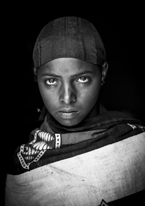 Borana Tribe Woman, Yabelo, Ethiopia