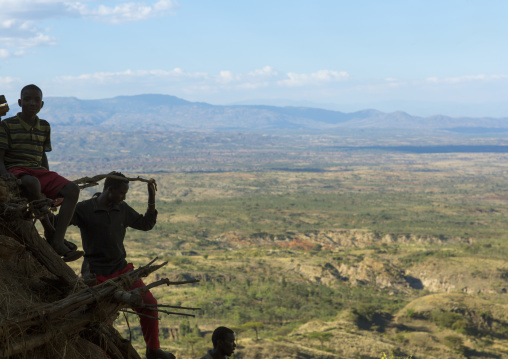 Landscape In Konso Tribe Area, Konso, Ethiopia