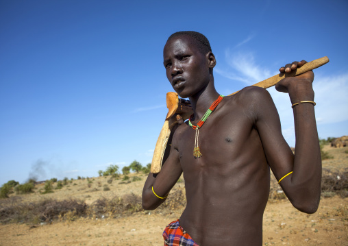 Mr Loyama Simila, Dassanech Tribe, Lokoro, Omo Valley, Ethiopia