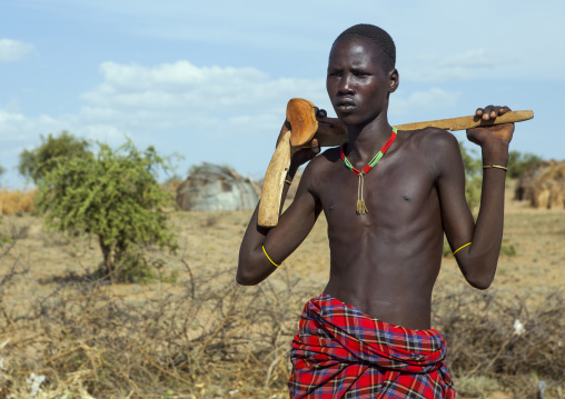 Mr Loyama Simila, Dassanech Tribe, Lokoro, Omo Valley, Ethiopia