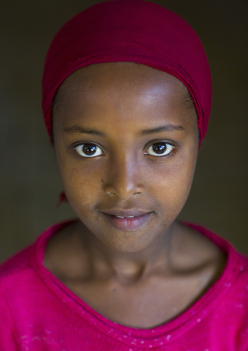 Miss Zaburali, Muslim Girl, Tepi, Ethiopia