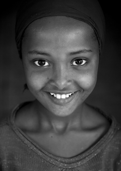 Miss Zaburali, Muslim Girl, Tepi, Ethiopia