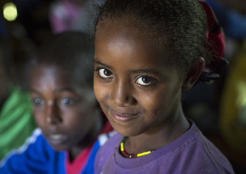 Pupils In A School, Tepi, Ethiopia