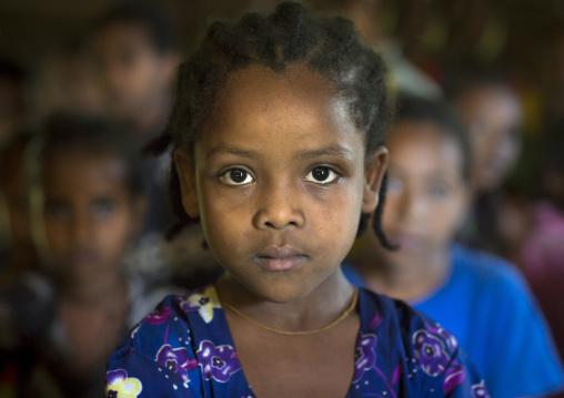 Pupils In A School, Tepi, Ethiopia