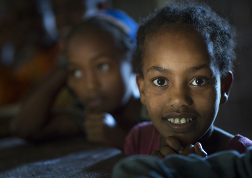 Pupils In A School, Tepi, Ethiopia