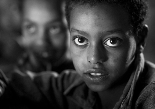 Pupils In A School, Tepi, Ethiopia