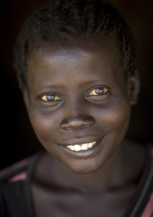 Majang Tribe Woman Portrait, Majangir, Ethiopia