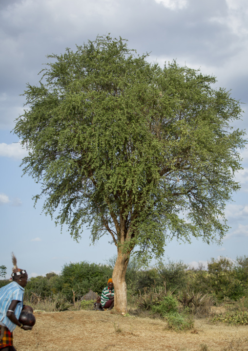 Bashada Tribe Men, Dimeka, Omo Valley, Ethiopia