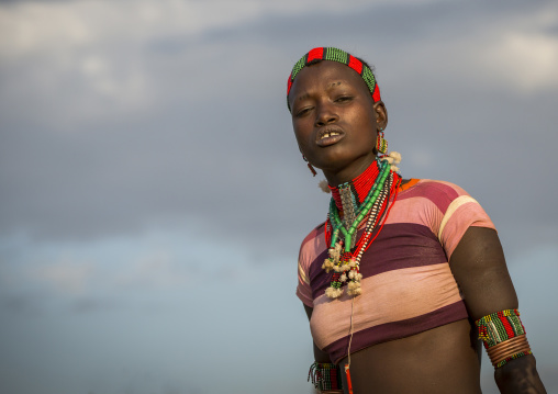 Bashada Tribe Woman, Dimeka, Omo Valley, Ethiopia