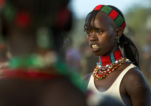 Bashada Tribe Woman, Dimeka, Omo Valley, Ethiopia