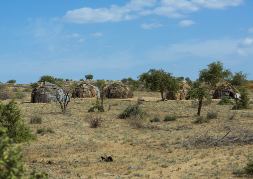 Dassanech Tribe Village, Lokoro, Omo Valley, Ethiopia