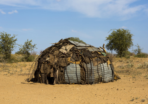 Dassanech Tribe Village, Lokoro, Omo Valley, Ethiopia