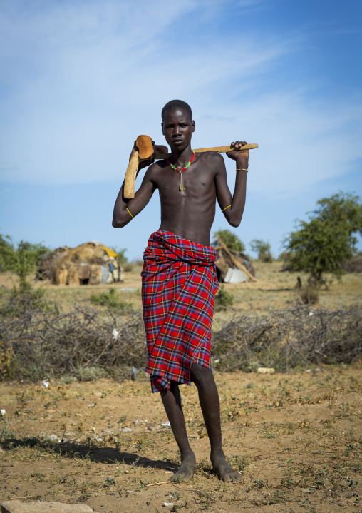 Mr Loyama Simila, Dassanech Tribe, Lokoro, Omo Valley, Ethiopia