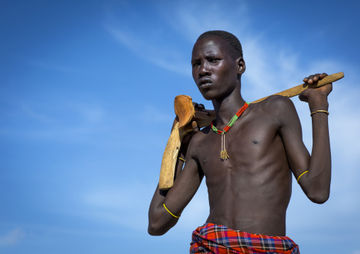 Mr Loyama Simila, Dassanech Tribe, Lokoro, Omo Valley, Ethiopia