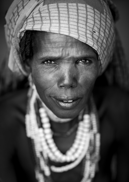 Erbore Tribe Woman, Erbore, Omo Valley, Ethiopia