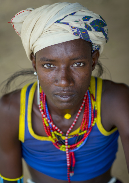 Erbore Tribe Man, Erbore, Omo Valley, Ethiopia