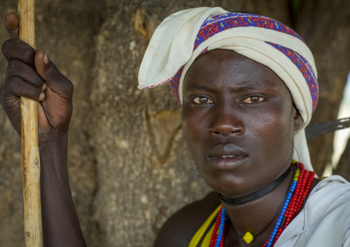 Erbore Tribe Man, Erbore, Omo Valley, Ethiopia