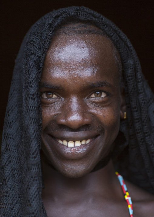 Maze Hamer Tribe Whipper, Key Afer, Omo Valley, Ethiopia