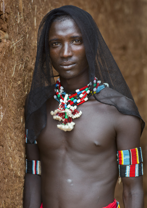 Maze Hamer Tribe Whipper, Key Afer, Omo Valley, Ethiopia